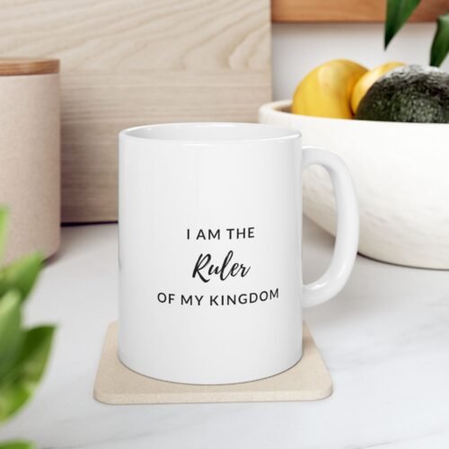 Emperor Tarot Coffee Mug 11oz - Unique Tarot Card Cup Featuring The Emperor Design - Image 5