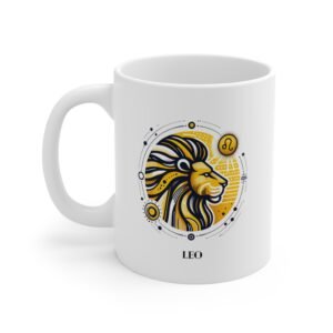 Leo Mug Side View