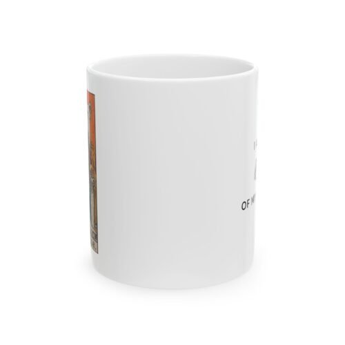 Emperor Tarot Coffee Mug 11oz - Unique Tarot Card Cup Featuring The Emperor Design - Image 3