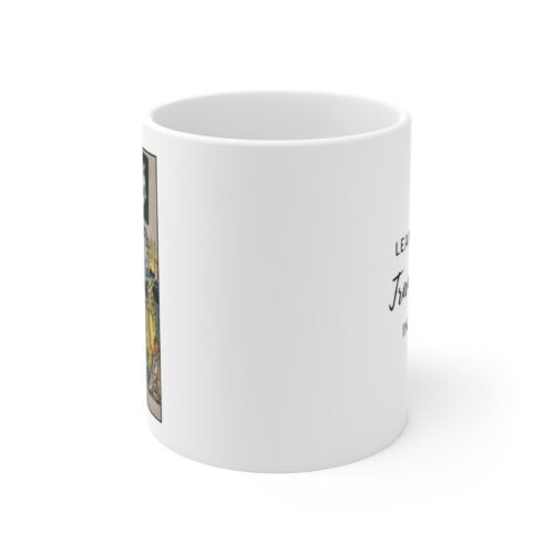 Death Tarot Card Coffee Mug 11oz - Tarot Coffee Mug Gift for Occult Enthusiasts and Mystics - Image 3