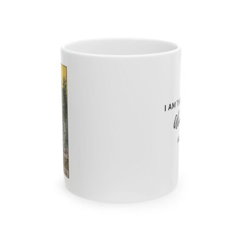 The Empress Tarot Coffee Mug - Unique 11oz Tarot Card Cup for Readers and Mystics - Image 3