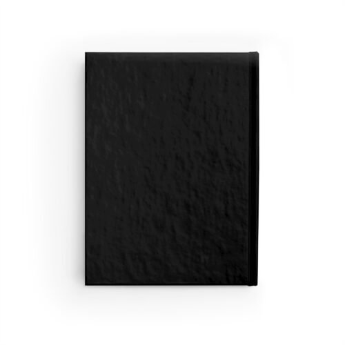 Lined Hardcover Matte Journal for Libras | Zodiac-Themed Notebook for Astrology Lovers - Image 2