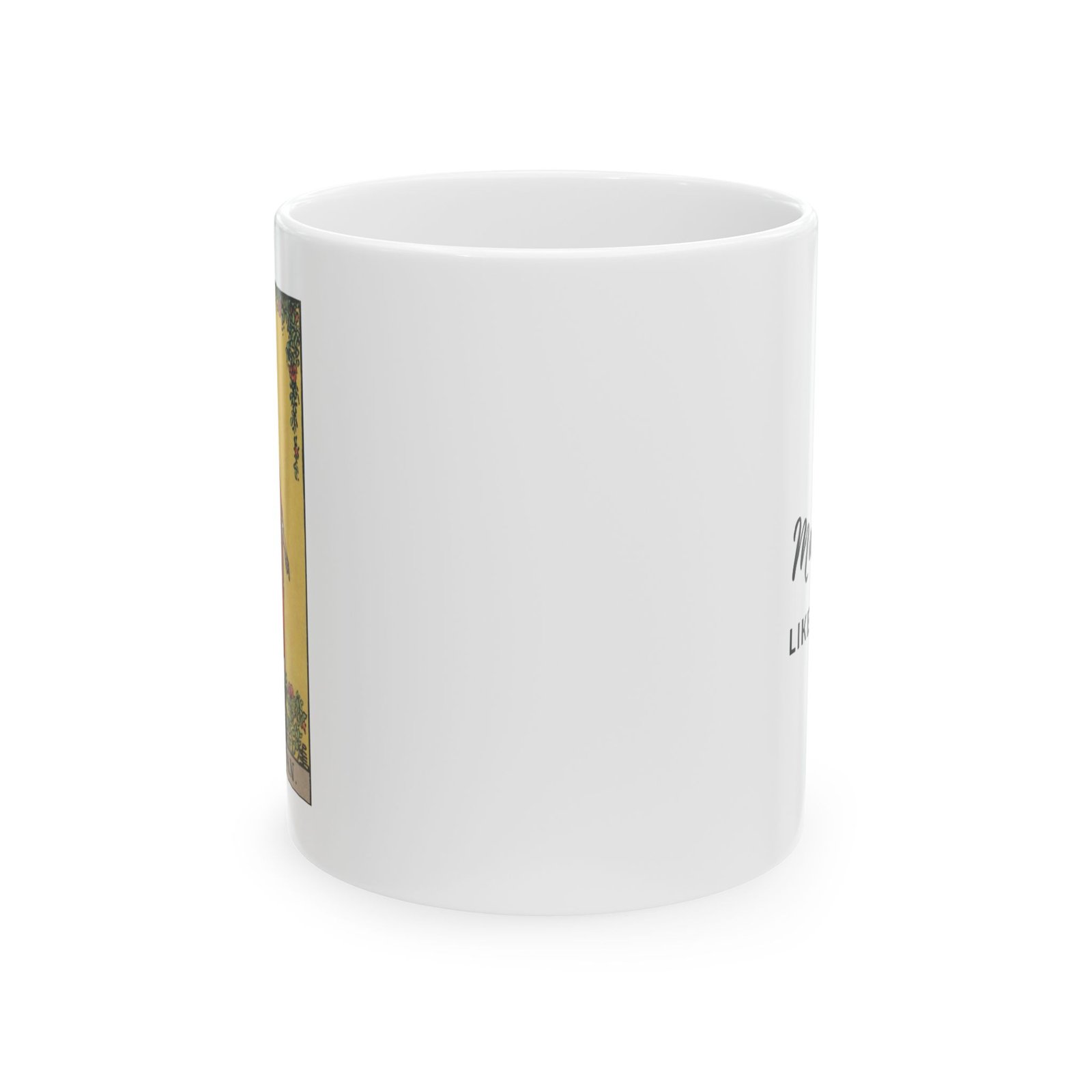 Magician Tarot Card Coffee Mug 11oz - Mystical Ceramic Mug for Tarot Readers and Enthusiasts - Image 3