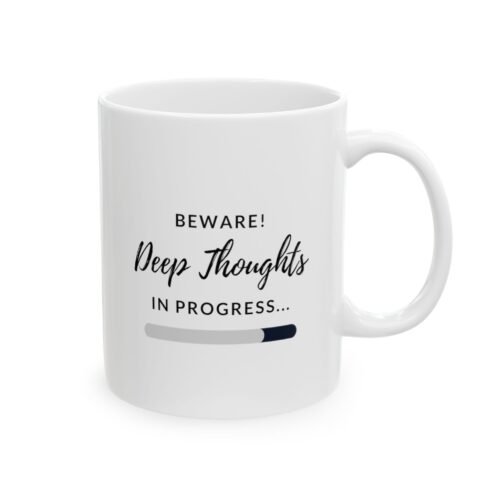 The Hermit Tarot Mug - 11oz Ceramic Coffee Cup with Tarot Card Design - Ideal Tarot Coffee Mug Gift for Mystics and Readers - Image 2