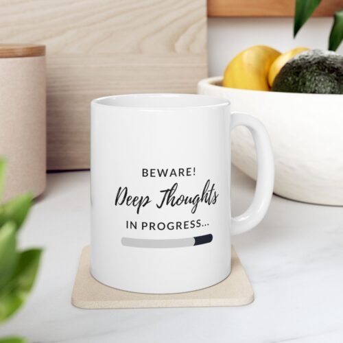 The Hermit Tarot Mug - 11oz Ceramic Coffee Cup with Tarot Card Design - Ideal Tarot Coffee Mug Gift for Mystics and Readers - Image 6