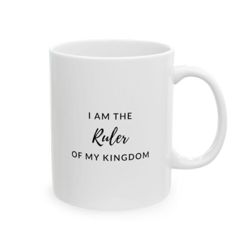 Emperor Tarot Coffee Mug 11oz - Unique Tarot Card Cup Featuring The Emperor Design - Image 2