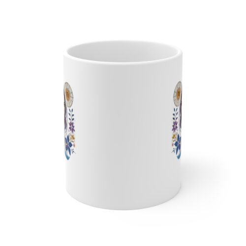 Virgo Zodiac Sign Mug 11oz - Astrology Coffee Cup Gift for Virgo Lovers - Image 2