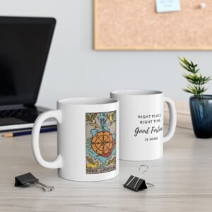 Mug Desk View