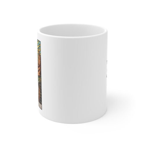 Sun Tarot Coffee Mug 11oz - Unique Astrology Tarot Card Cup Gift - Image 3