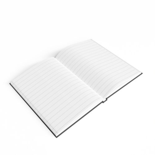 Lined Hardcover Matte Journal for Libras | Zodiac-Themed Notebook for Astrology Lovers - Image 4