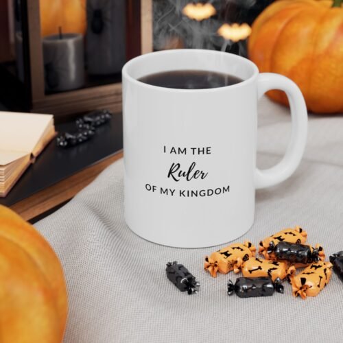 Emperor Tarot Coffee Mug 11oz - Unique Tarot Card Cup Featuring The Emperor Design - Image 6