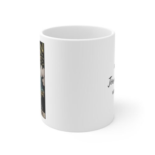 The Tower Tarot Coffee Mug 11oz Ceramic Mug with The Tower Card Design for Tarot Enthusiasts and Gifts - Image 3