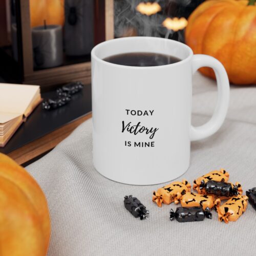 Chariot Tarot Mug - Unique Tarot Card Ceramic Coffee Cup - Perfect Gift for Tarot Readers and Enthusiasts - Image 7