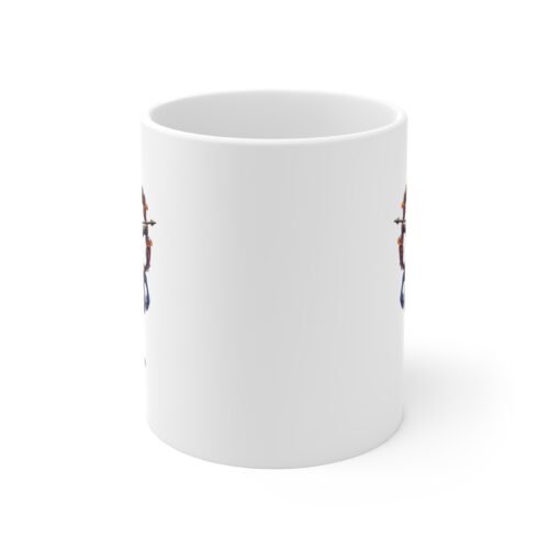 Sagittarius Zodiac Sign Mug - 11oz Ceramic Horoscope Coffee Cup Gift for Astrology Lovers - Image 2