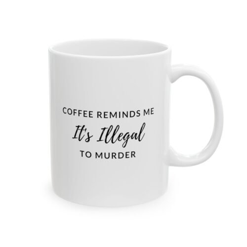 Justice Tarot Card Coffee Mug - 11oz Tarot Coffee Cup for Tarot Lovers and Readers - Image 2