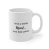 Tarot Mug Side View