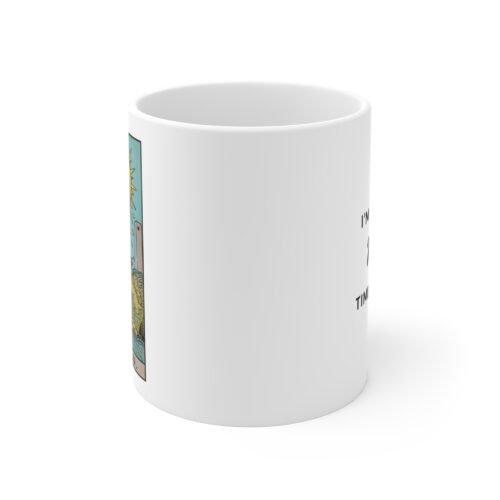 Moon Tarot Mug - 11oz Ceramic Tarot Coffee Mug with Mystical Design - Image 3