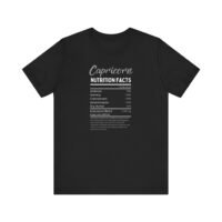 Capricorn Nutrition Facts Astrology Graphic Unisex Short Sleeve Tee - Soft Cotton Zodiac T-Shirt for Zodiac Lovers