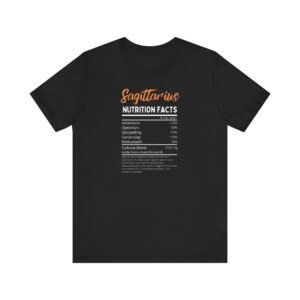 Zodiac Nutrition Tshirt