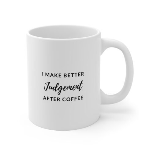 Judgement Tarot Card Coffee Mug 11oz - Unique Tarot Coffee Cup for Enthusiasts and Readers - Ideal Gift Tarot Coffee Mug - Image 2