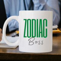 Zodiac Mugs for Boss