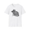 Rat Chinese Zodiac Graphic Tee - Year of the Rat T-Shirt - Astrology Animal Print Shirt for Men and Women - Thumbnail Image 3