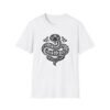 Snake Chinese Zodiac Graphic Tee - Astrology T-Shirt with Zodiac Snake Design - Perfect Gift for Zodiac Enthusiasts - Thumbnail Image 3