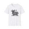 Ox Chinese Zodiac Graphic Tee - Year of the Ox T-Shirt with Asian Astrology Design - Unisex Zodiac Animal Shirt for Horoscope Enthusiasts - Thumbnail Image 3