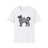 Dog Chinese Zodiac Graphic Tee - Year of the Dog T-Shirt for Men and Women - Chinese Horoscope Animal Shirt - Astrology Design Top - Thumbnail Image 3