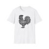 Rooster Chinese Zodiac Graphic Tee Shirt - Year of the Rooster T-Shirt with Zodiac Symbol Design - Thumbnail Image 3
