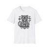 Tiger Chinese Zodiac Graphic Tee - Asian Astrology T-Shirt for Year of the Tiger Enthusiasts - Unisex Zodiac Sign Apparel - Thumbnail Image 3
