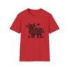 Ox Chinese Zodiac Graphic Tee - Year of the Ox T-Shirt with Asian Astrology Design - Unisex Zodiac Animal Shirt for Horoscope Enthusiasts - Thumbnail Image 2