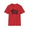 Pig Chinese Zodiac Graphic Tee - Premium Astrology T-Shirt for Year of the Pig Enthusiasts - Comfortable Horoscope Shirt for Zodiac Lovers - Thumbnail Image 2