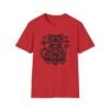 Tiger Chinese Zodiac Graphic Tee - Asian Astrology T-Shirt for Year of the Tiger Enthusiasts - Unisex Zodiac Sign Apparel - Thumbnail Image 2