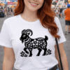 Goat Chinese Zodiac Graphic Tee Unisex T-Shirt - Astrology Symbol Shirt, Year of the Goat Gift Idea, Horoscope Animal Design Top - Thumbnail Image 1