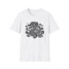 Dragon Chinese Zodiac Graphic Tee Shirt Unisex Cotton T-Shirt with Mythical Creature Design Asian Astrology Apparel - Thumbnail Image 3