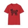 Dog Chinese Zodiac Graphic Tee - Year of the Dog T-Shirt for Men and Women - Chinese Horoscope Animal Shirt - Astrology Design Top - Thumbnail Image 2