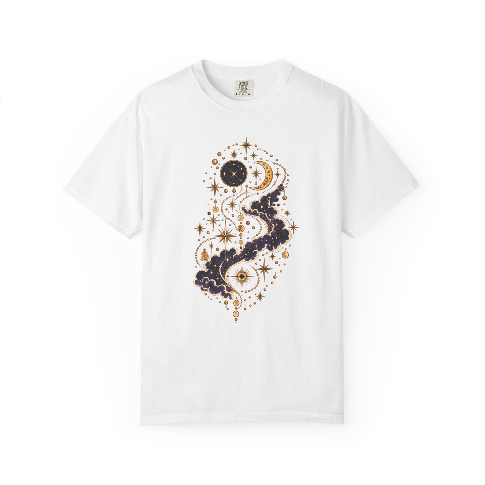 Nebulus Sky Witchy New Age T-Shirt - Image 6