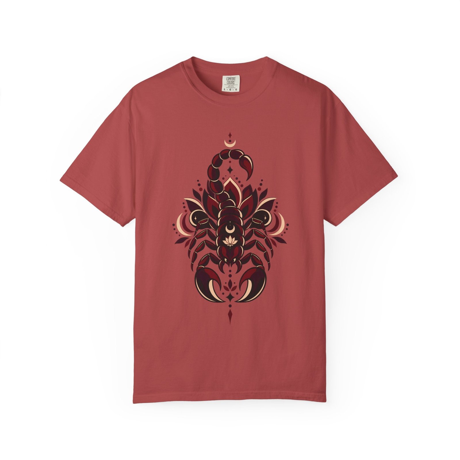Scorpio Mandala T-Shirt - Image 6