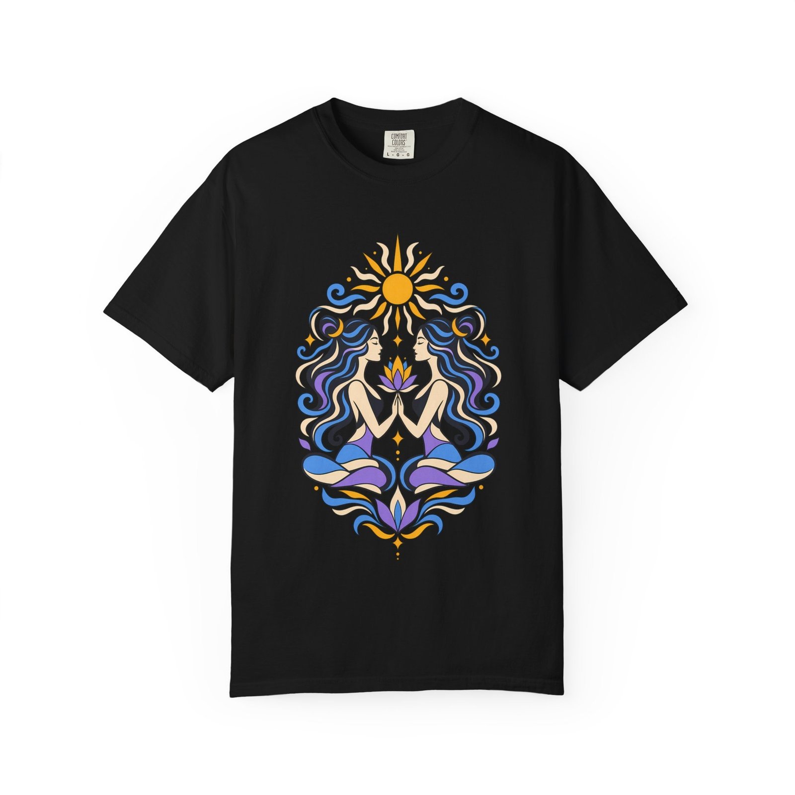Gemini Mandala T-Shirt - Image 6