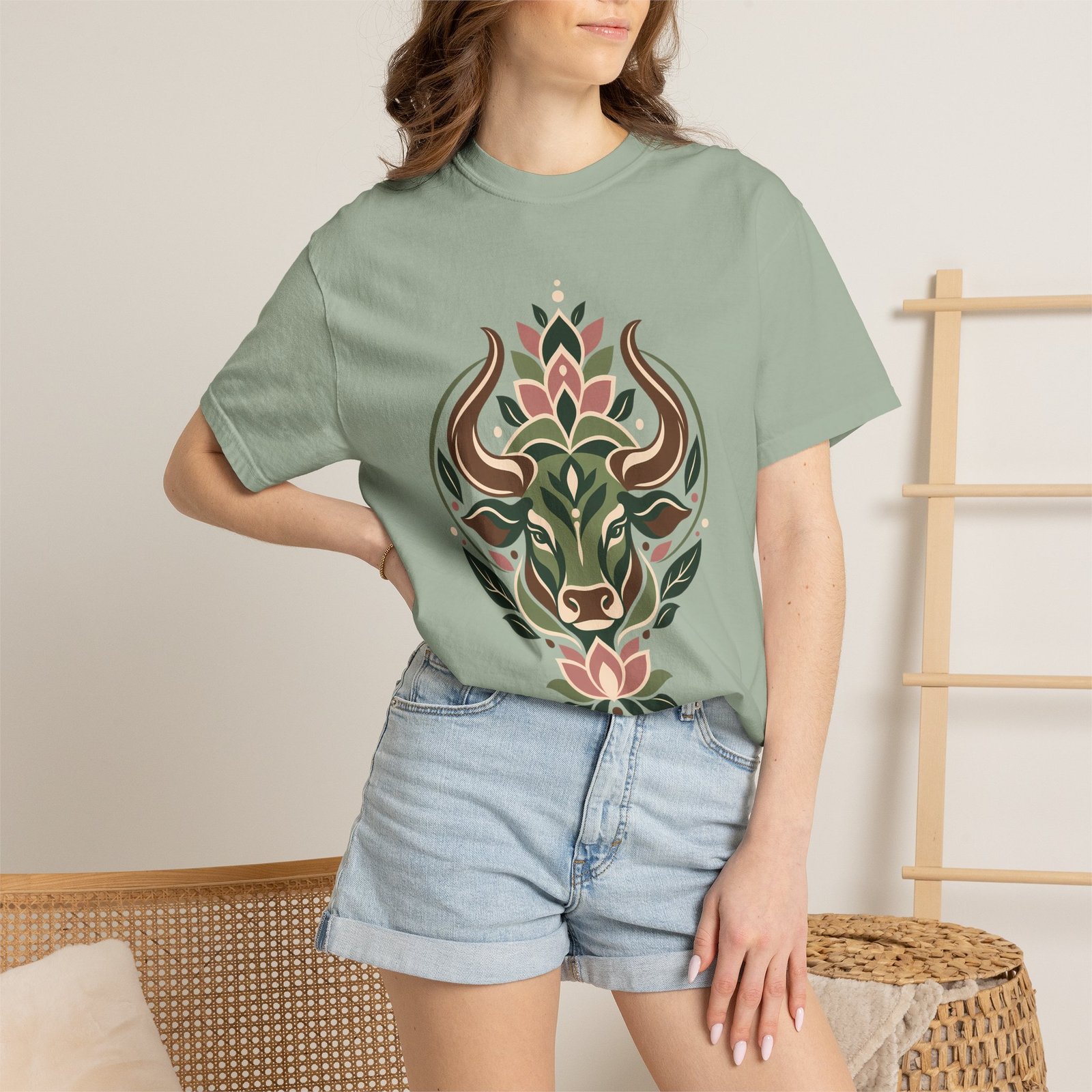 Taurus Mandala T-Shirt - Image 21