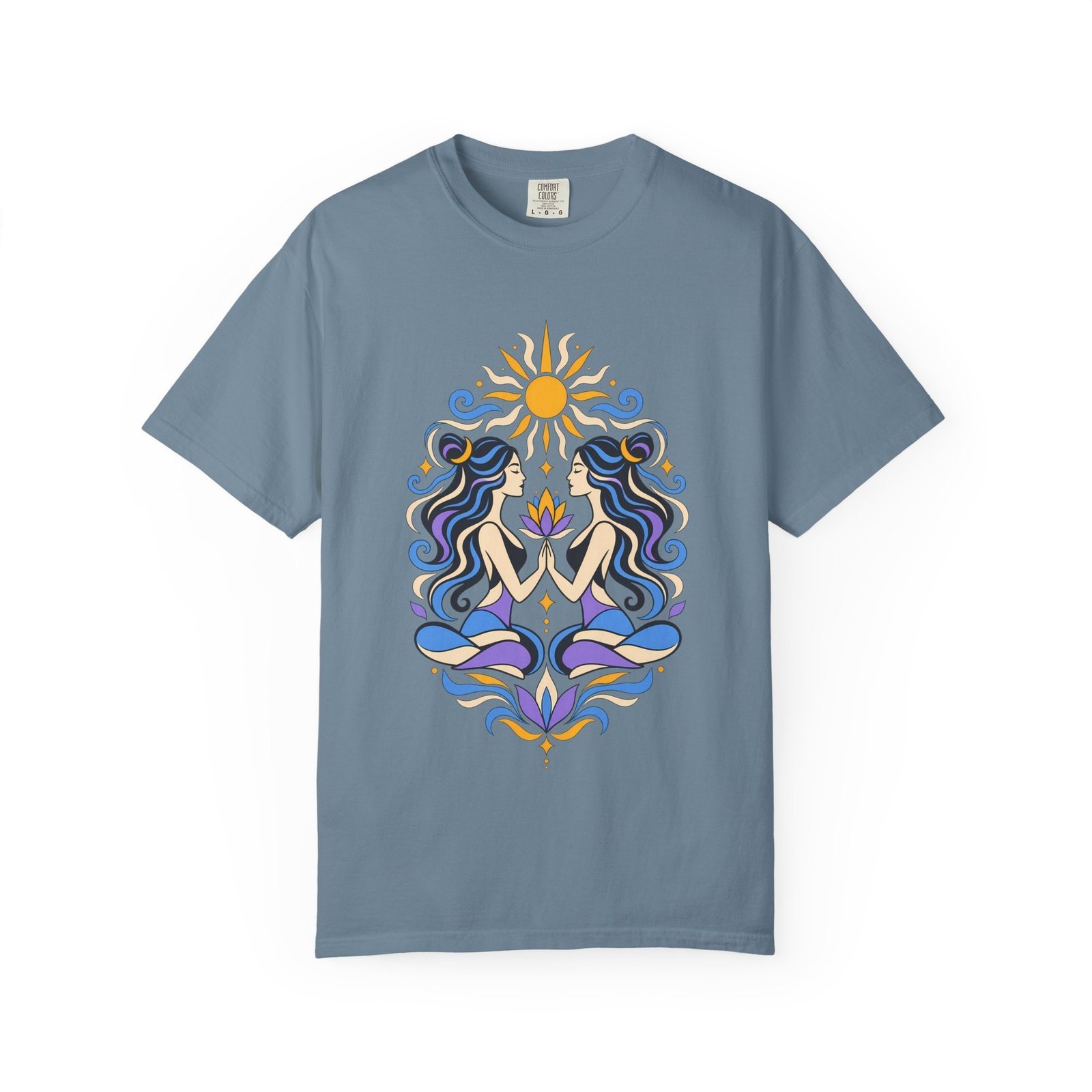 Gemini Mandala T-Shirt - Image 14