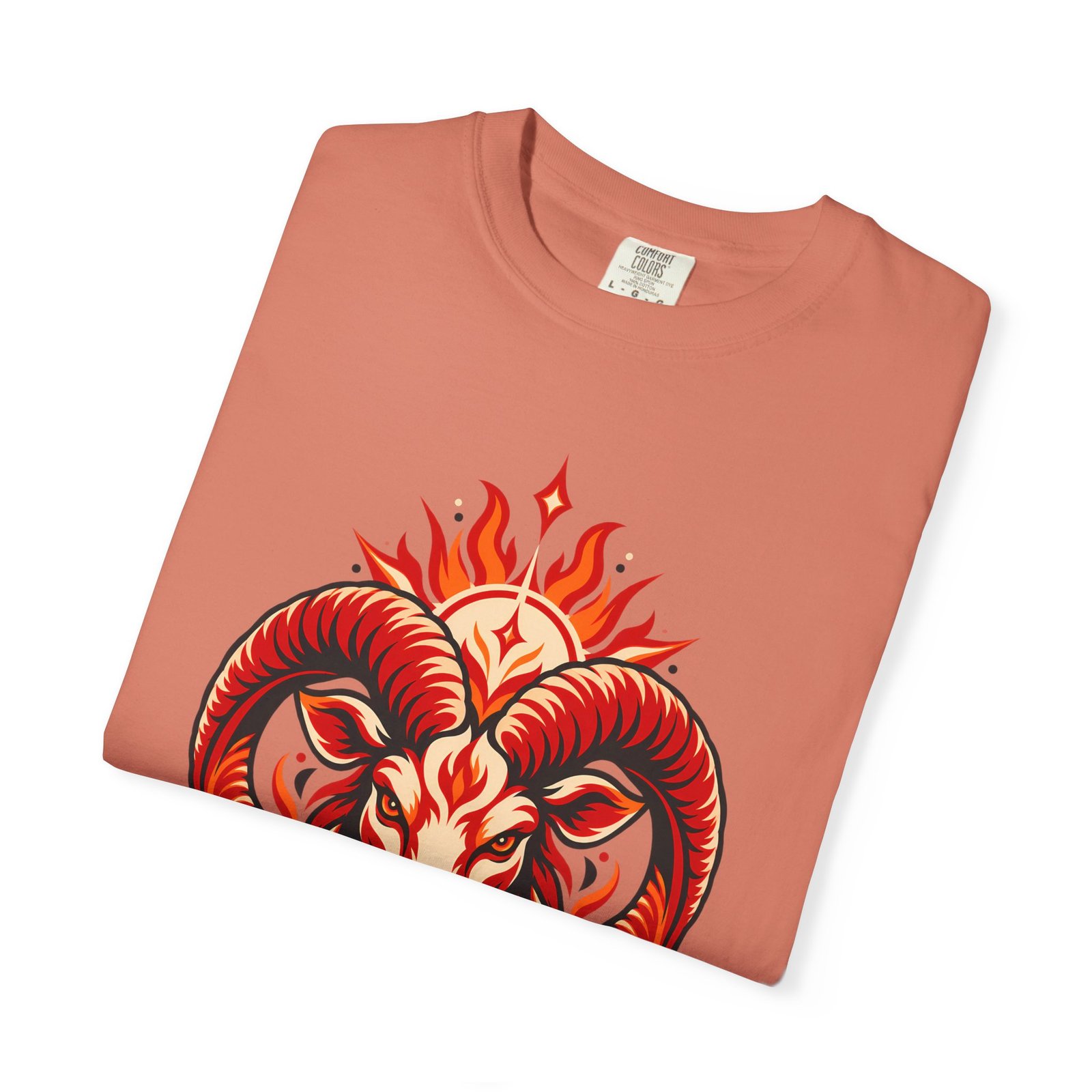 Aries Mandala T-Shirt - Image 8