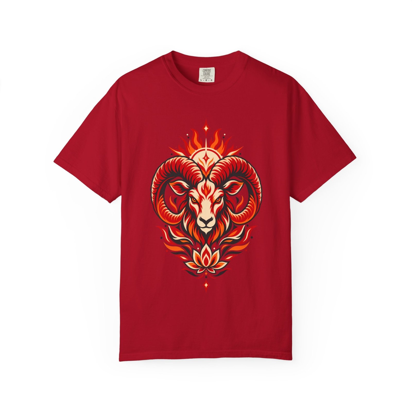 Aries Mandala T-Shirt - Image 26