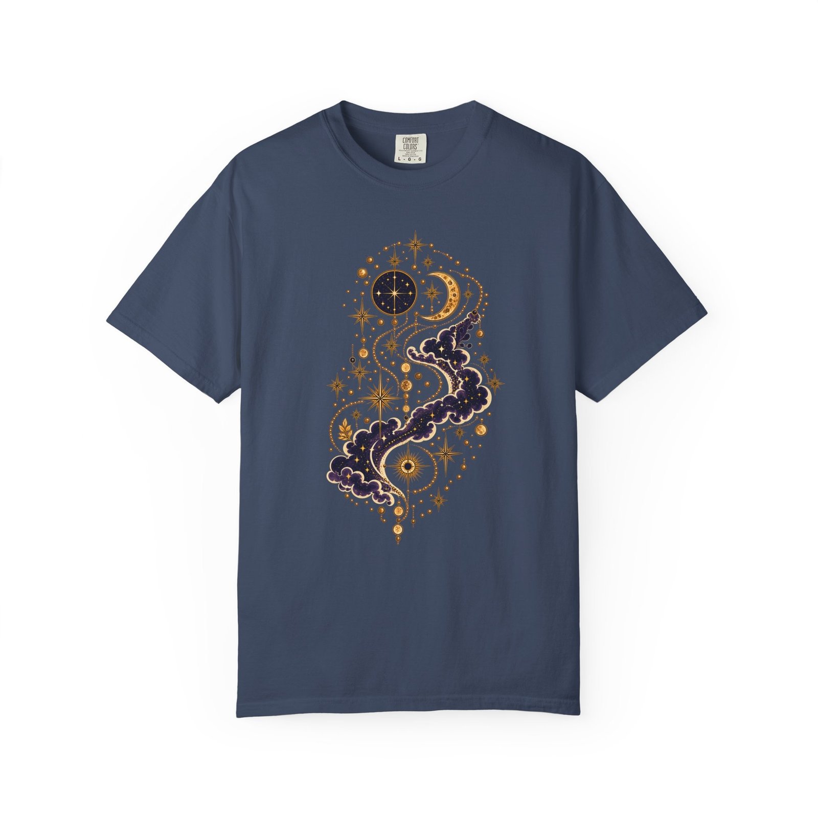 Nebulus Sky Witchy New Age T-Shirt - Image 10