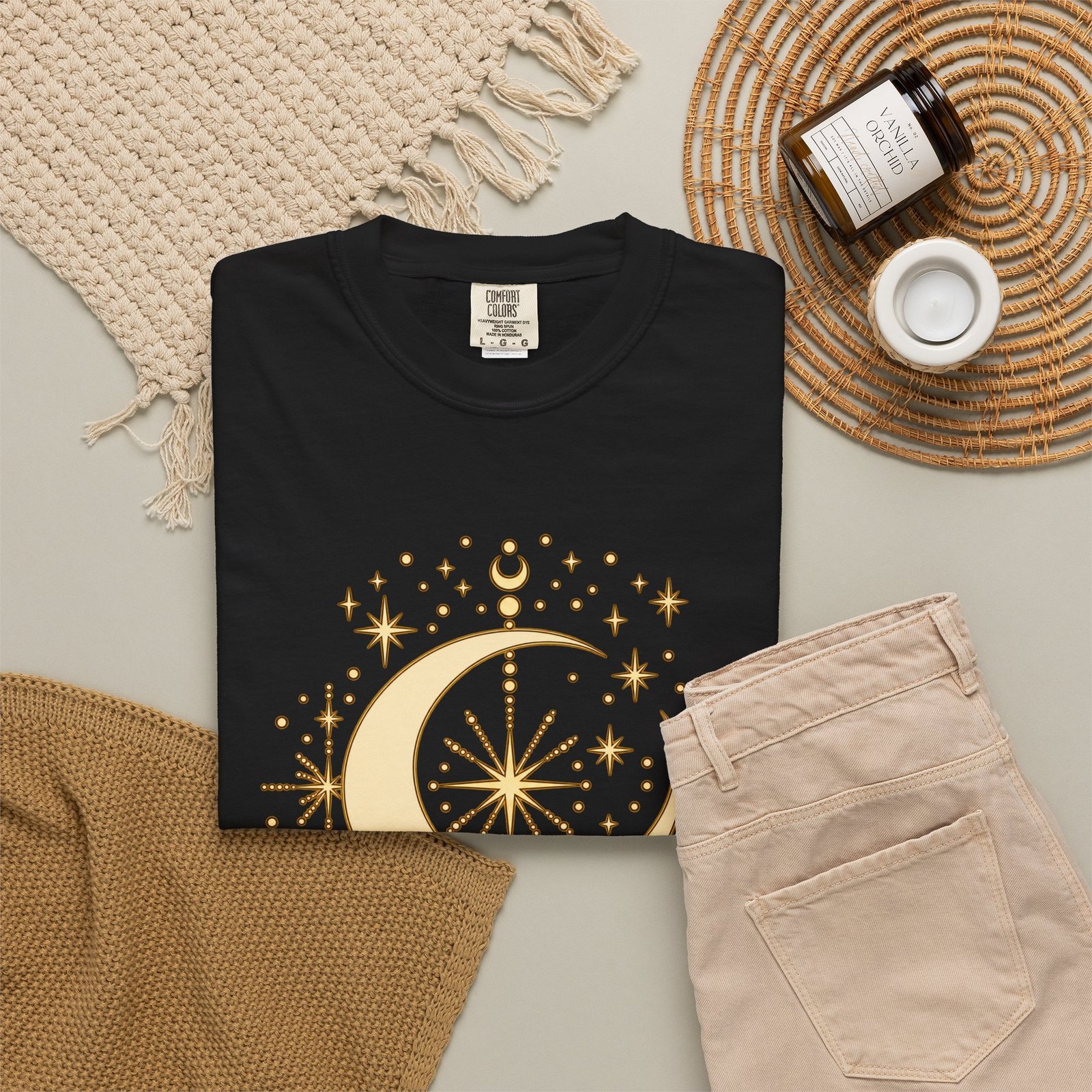 Cresent Moon Magic T-Shirt - Image 5
