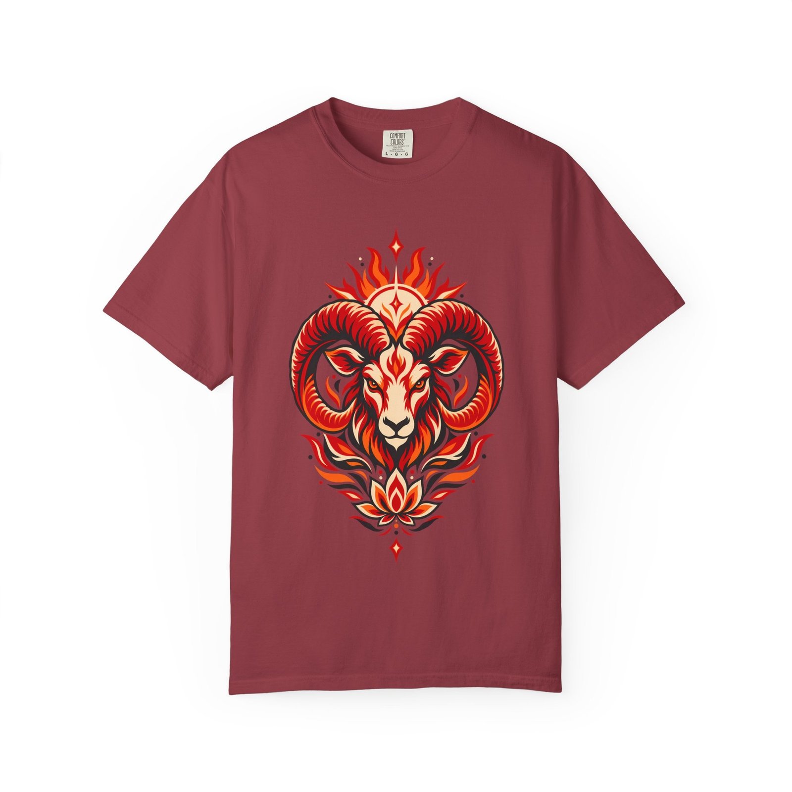 Aries Mandala T-Shirt - Image 22