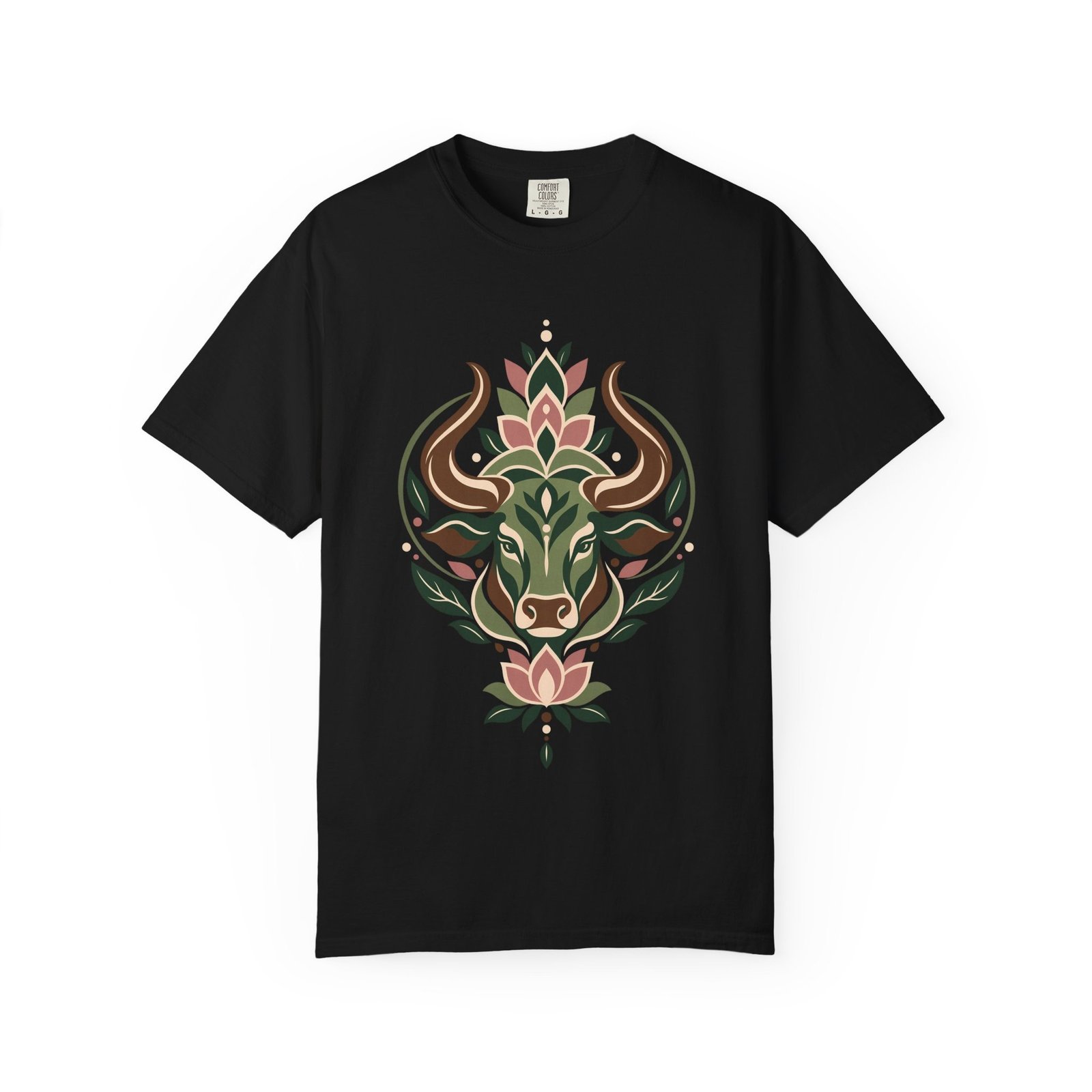 Taurus Mandala T-Shirt - Image 6