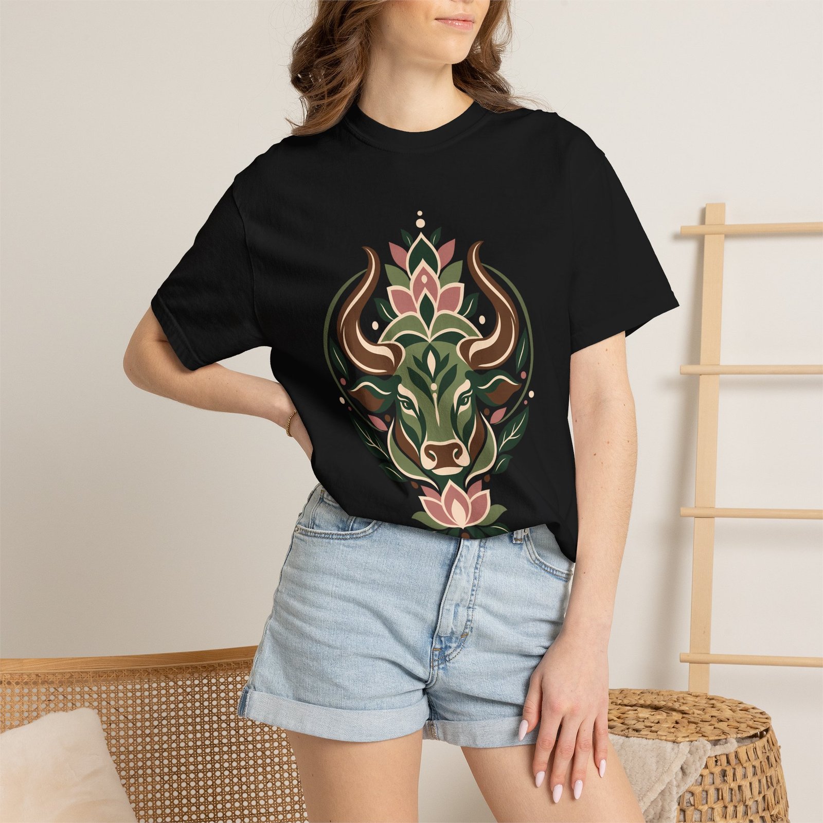 Taurus Mandala T-Shirt - Image 9