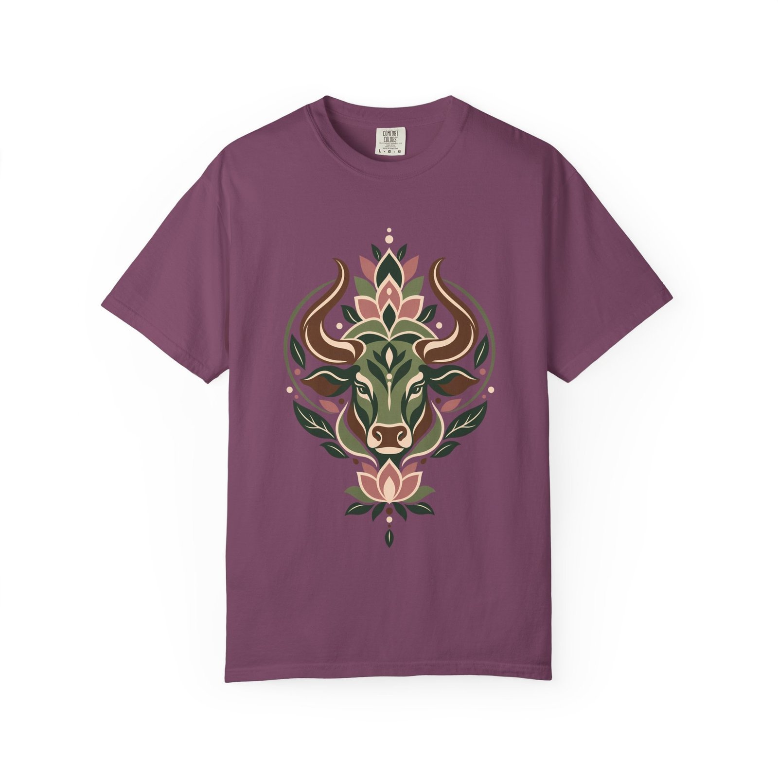 Taurus Mandala T-Shirt - Image 2